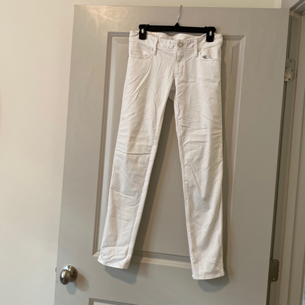Lily Pulitzer white jeans